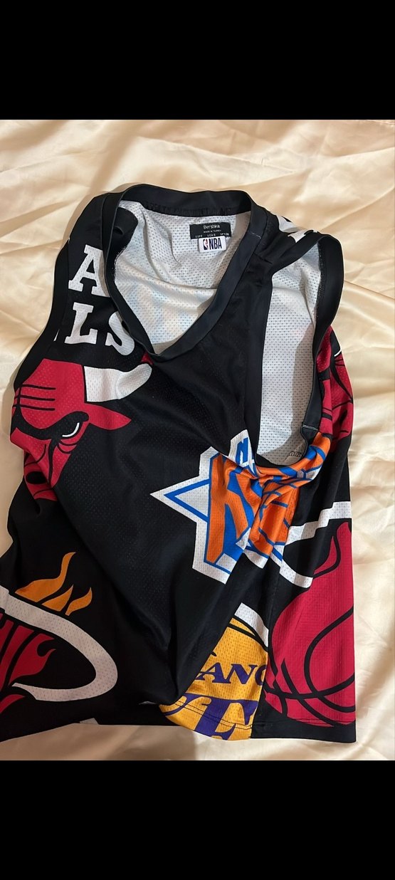 Çok Renkli Erkek Baskılı Sporcu Atlet - Görsel 2