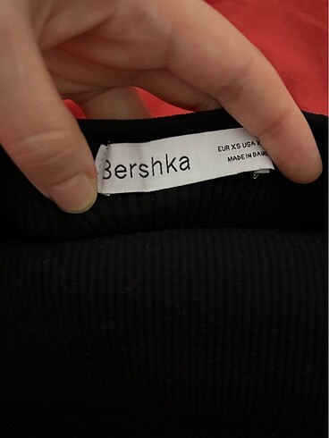 Bershka İnce triko mini elbise