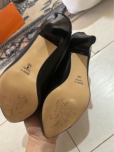 Polaris Topuklu ayakkabı