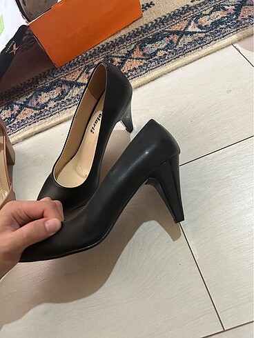 36 Beden Topuklu ayakkabı