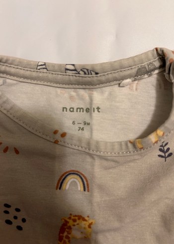 Uzun Kollu Erkek Bebek Body - Görsel 2