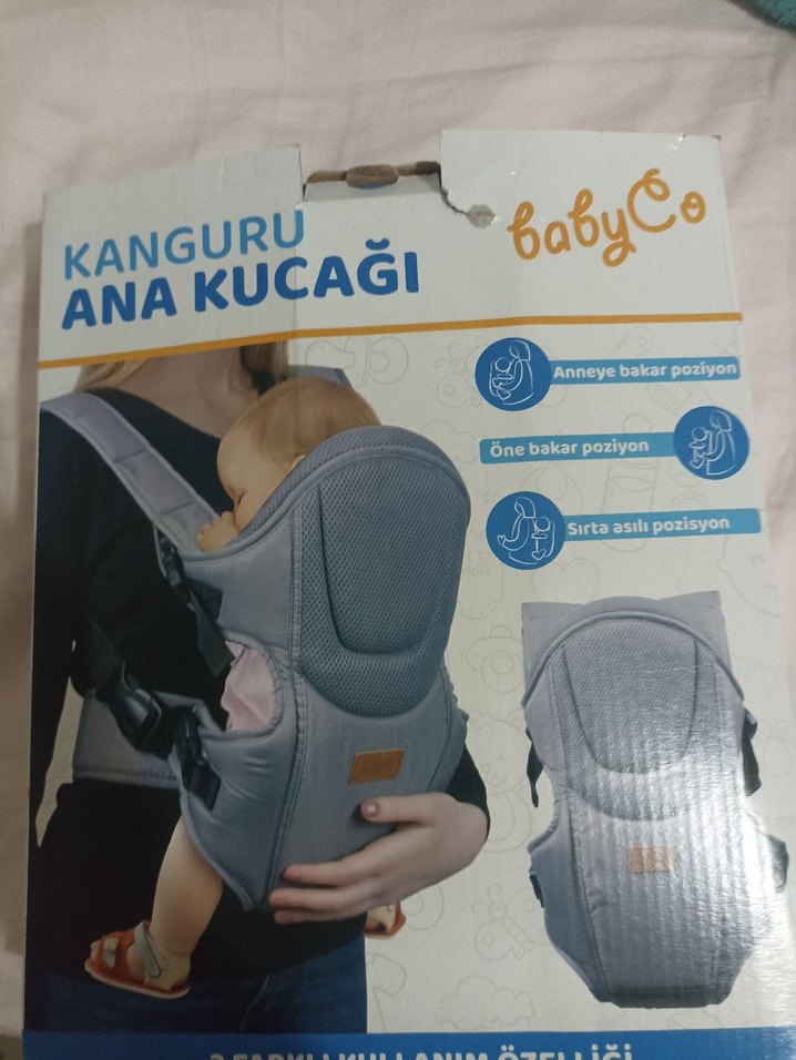 babyco kanguru - Görsel 2