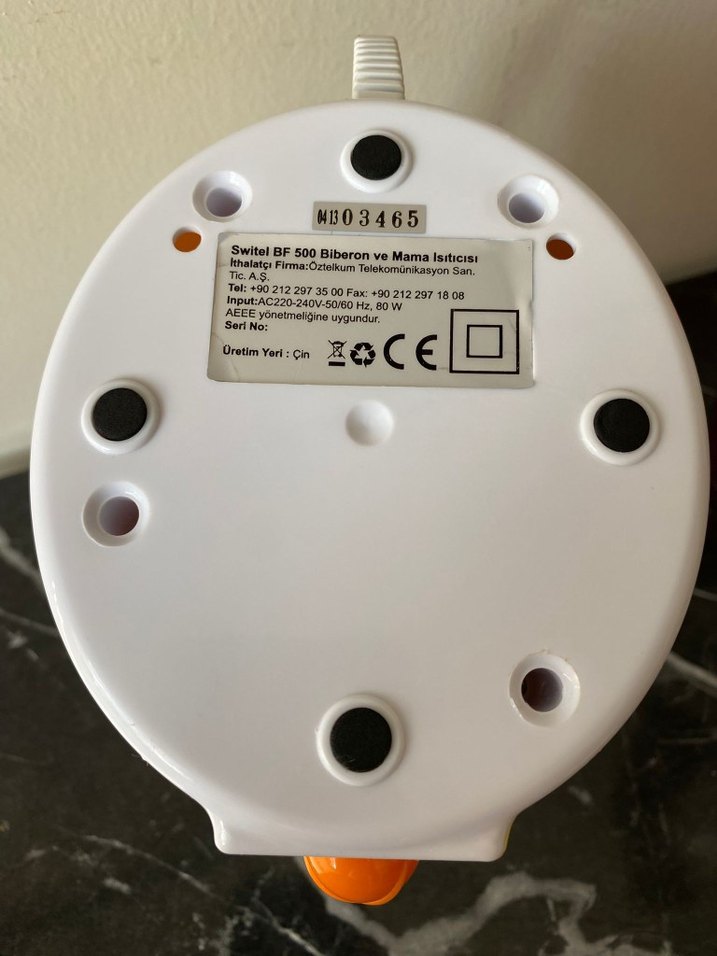switel biberon ve mama ısıtıcı - Görsel 5