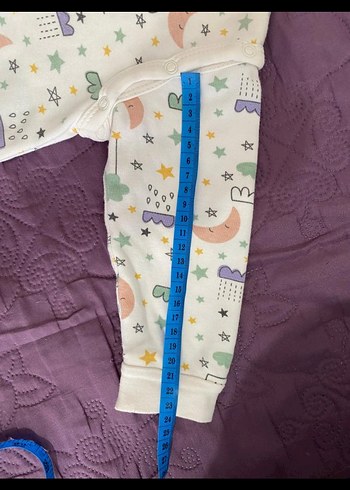 bebek uyku tulumu - Görsel 4