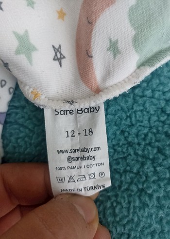 bebek uyku tulumu - Görsel 5