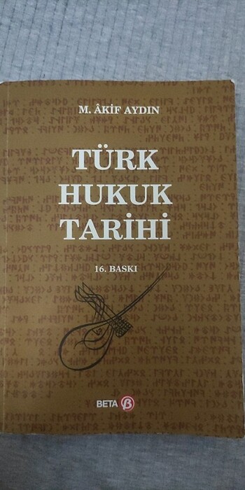 Türk hukuk tarihi 