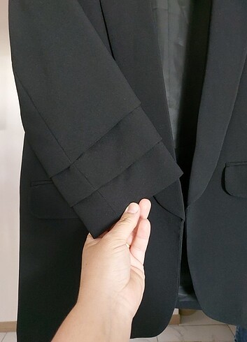 38 Beden siyah Renk PIERRE CARDIN blazer ceket