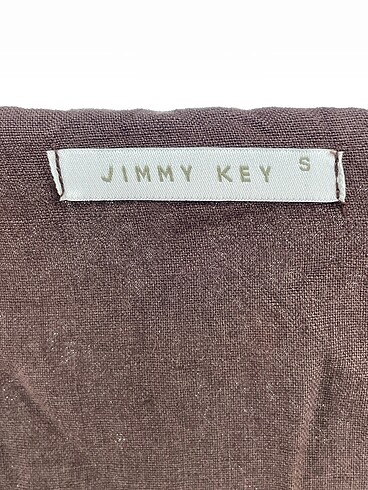 s Beden kahverengi Renk Jimmy Key Uzun Elbise %70 İndirimli.