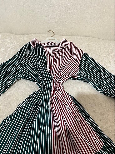 Oversize zara gömlek