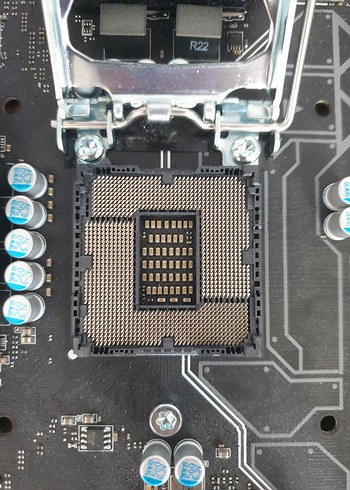MSI MSI B250 PC MATE pro ddr4 1151 pin arızalı