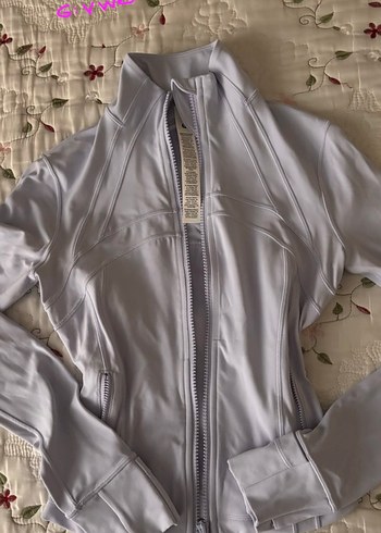 Lululemon Define Crop Ceket Serene Blue - Görsel 6