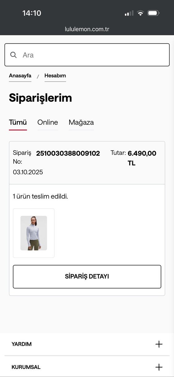 Lululemon Define Crop Ceket Serene Blue - Görsel 4