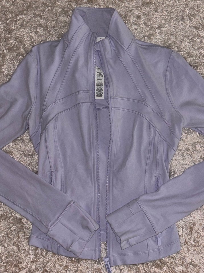 Lululemon Define Crop Ceket Serene Blue - Görsel 2