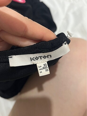 Koton koton elbise