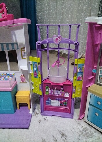 Barbie veteriner evi toyzz shop