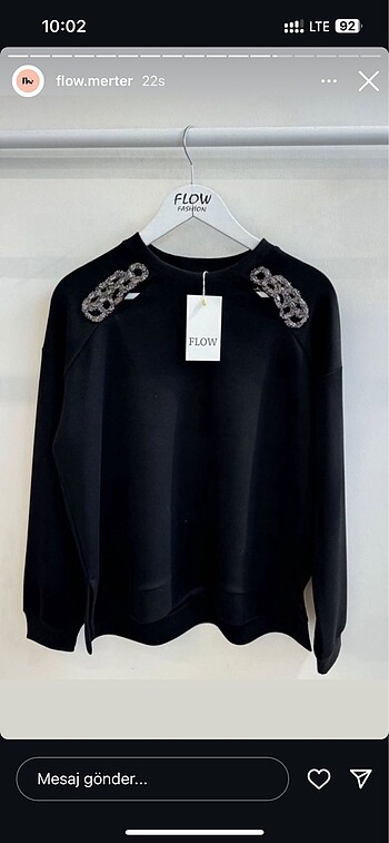 Zara muadil sweat