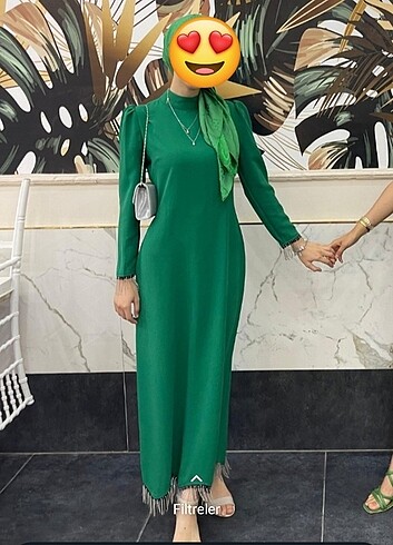 Diğer Tesettür elbise / abiye
