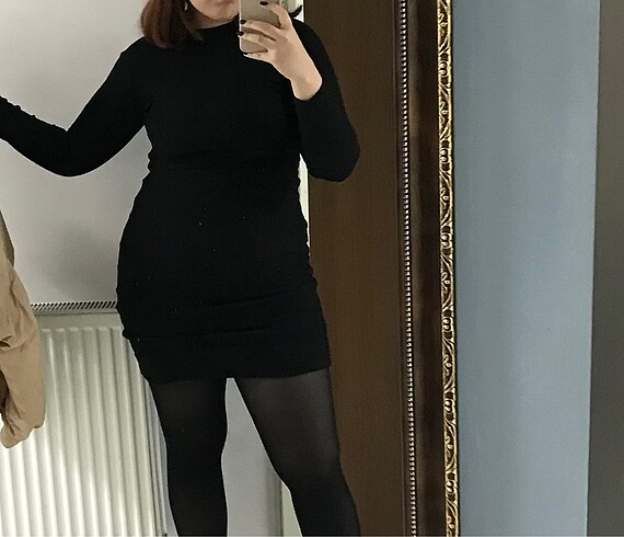 siyah fitilli elbise trendyolmilla