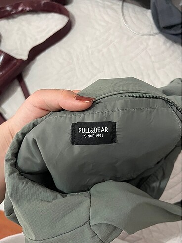 Pull and Bear Pull and bear kol çantası