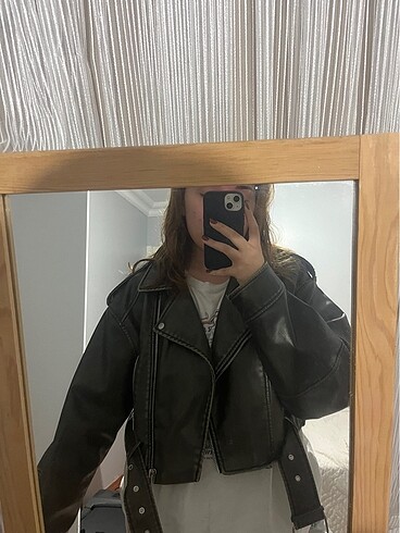 xl Beden Zara Deri ceket