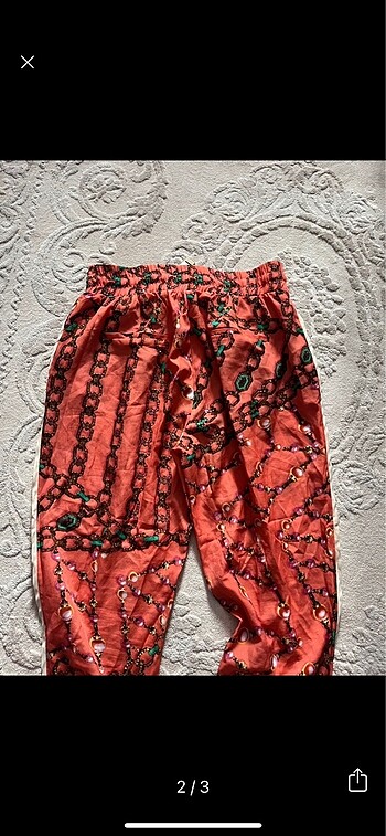 Twist jogger pantolon