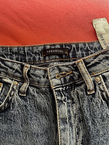 Stradivarius mavi jean