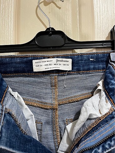 xs Beden stradivarius jean