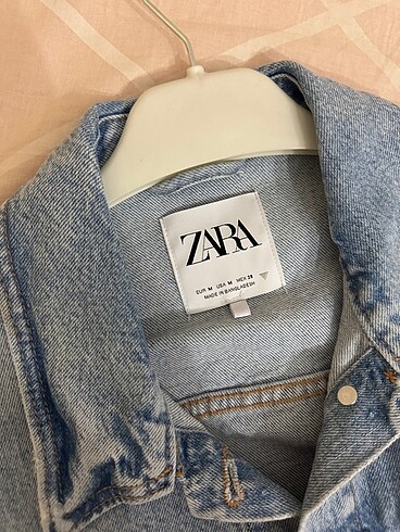 m Beden Zara kot ceket