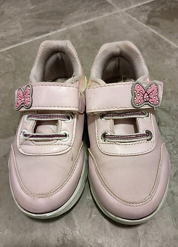 Minnie mouse spor ayakkabı