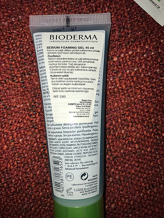 diğer Beden Bioderma ve yanında tester ürünler hediye