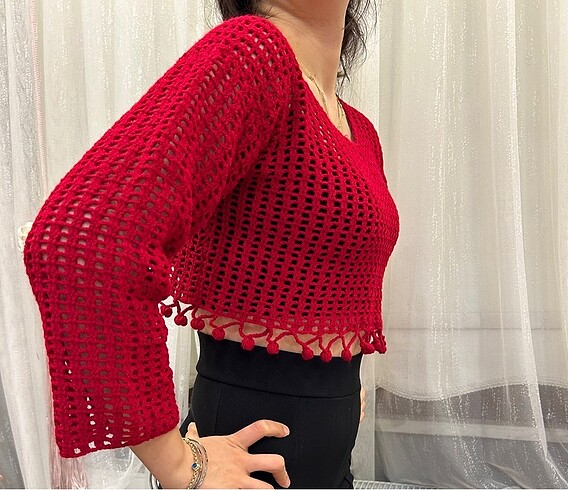 El örgüsü büstiyer - Görsel 4