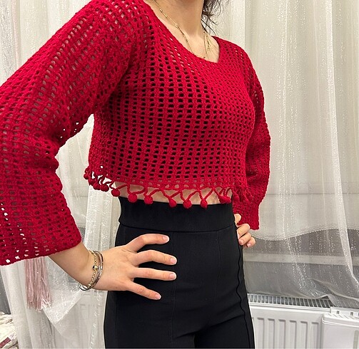 El örgüsü büstiyer - Görsel 5