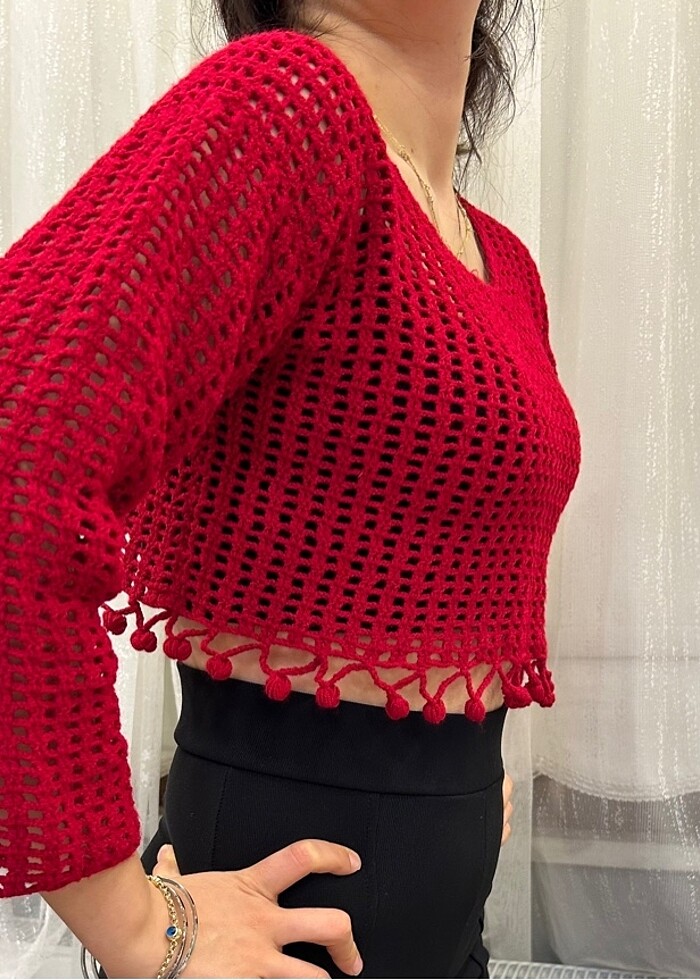 El örgüsü büstiyer - Görsel 4