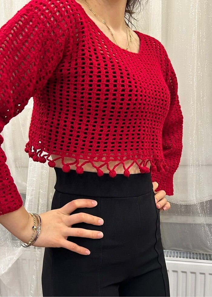 El örgüsü büstiyer - Görsel 5