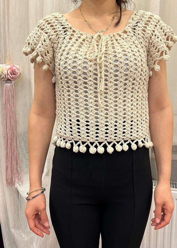 El örgüsü büstiyer - Görsel 3