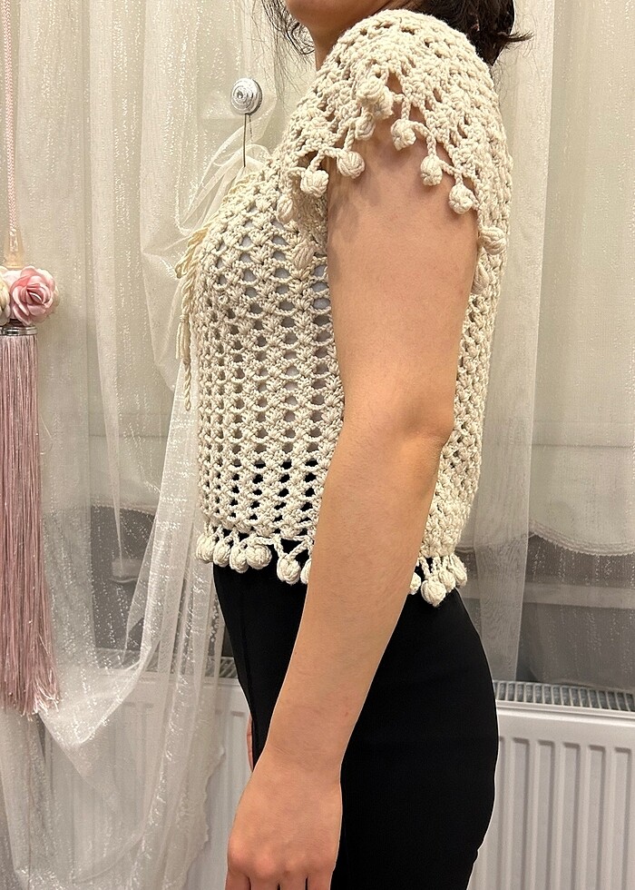 El örgüsü büstiyer - Görsel 4