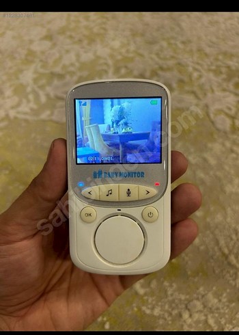 Kablosuz Bebek Monitörü ve Kamera Beyaz - Görsel 6