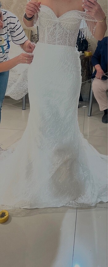 Demonte Gelinlik - Görsel 6