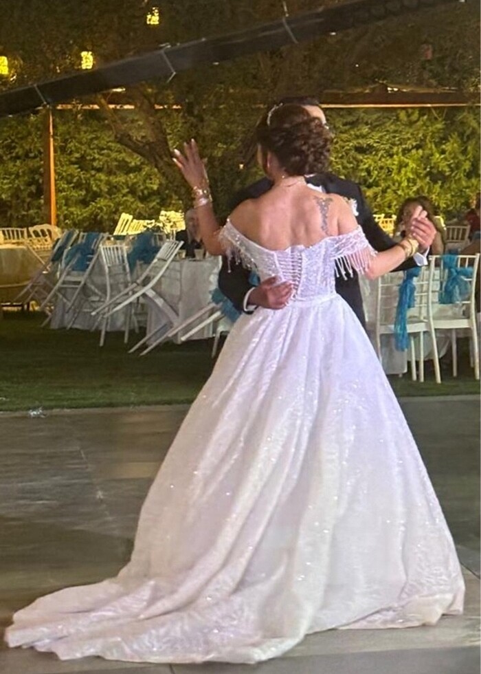 Demonte Gelinlik - Görsel 2