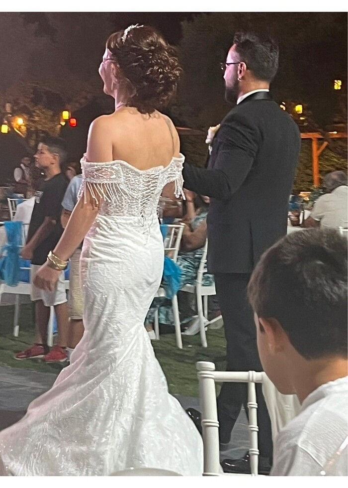 Demonte Gelinlik - Görsel 3