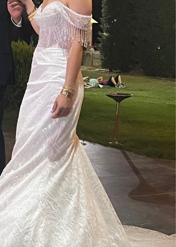 Demonte Gelinlik - Görsel 4