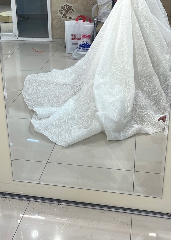 Demonte Gelinlik - Görsel 5