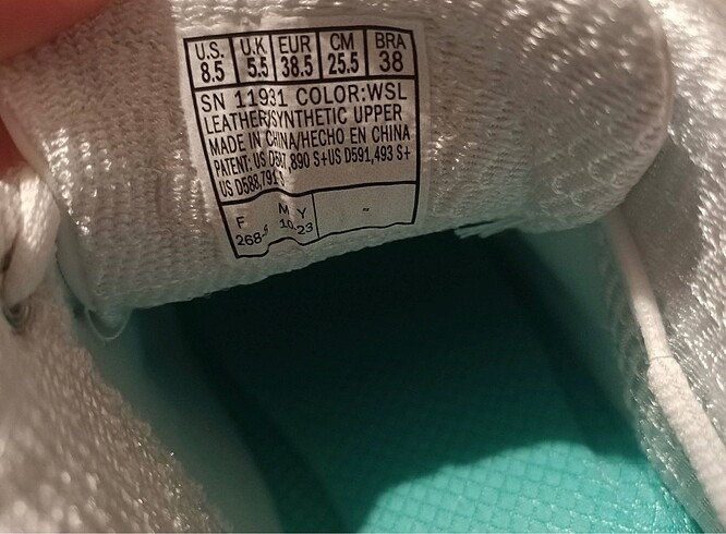 38,5 Beden Skechers D'lites - Fresh Start kadın ayakkabı