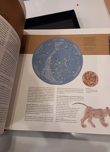 Gökyüzü Atlası orjinal kutusunda - Görsel 3