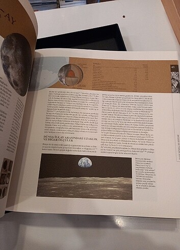 Gökyüzü Atlası orjinal kutusunda - Görsel 5