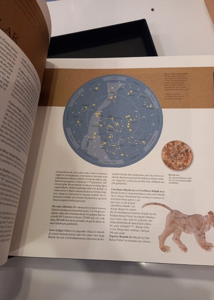 Gökyüzü Atlası orjinal kutusunda - Görsel 3