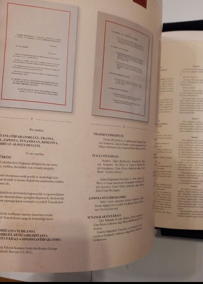 İlk ve son barış 100. yılında lozan kutulu - Görsel 2