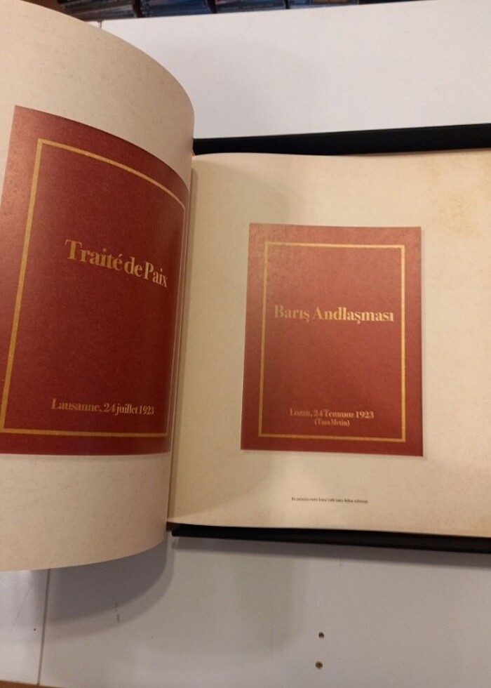 İlk ve son barış 100. yılında lozan kutulu - Görsel 3