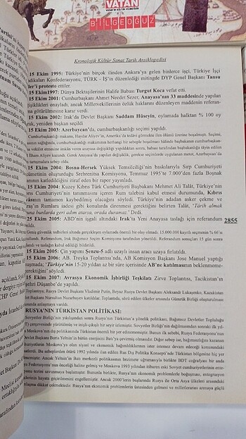 Açıklamalı yorumlu kronolojik kültür sanat tarih ansiklopedisi 4