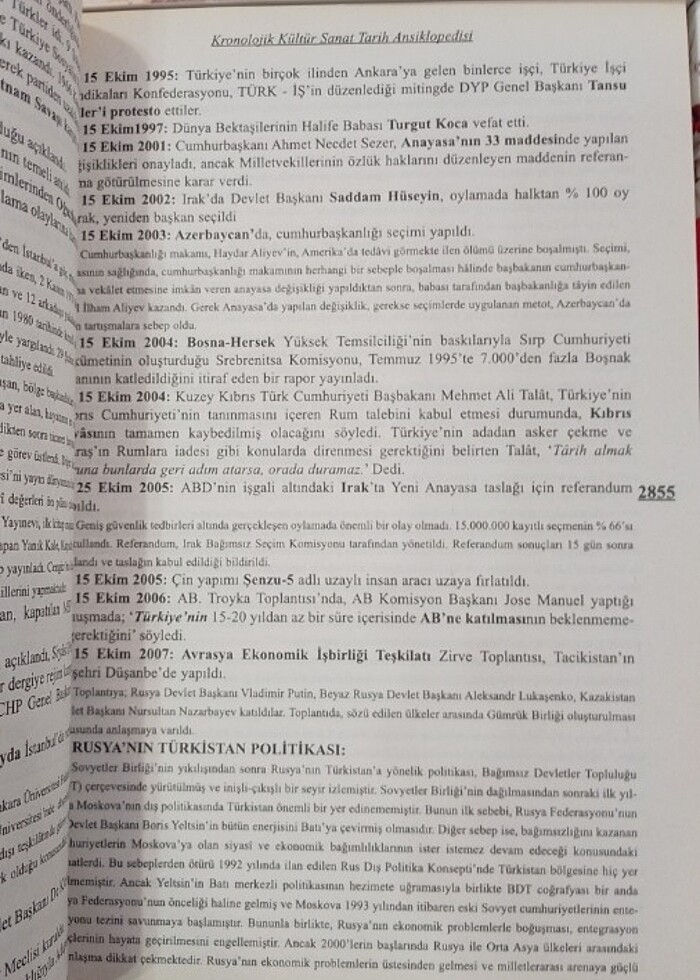 Açıklamalı yorumlu kronolojik kültür sanat tarih ansiklopedisi 4 - Görsel 2